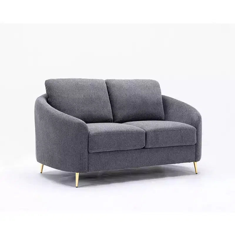 Divano Yuina in lino grigio da 60" - Acme Furniture