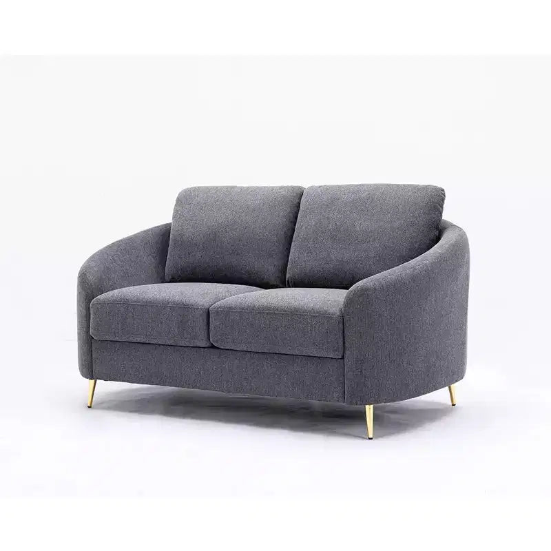 Divano Yuina in lino grigio da 60" - Acme Furniture