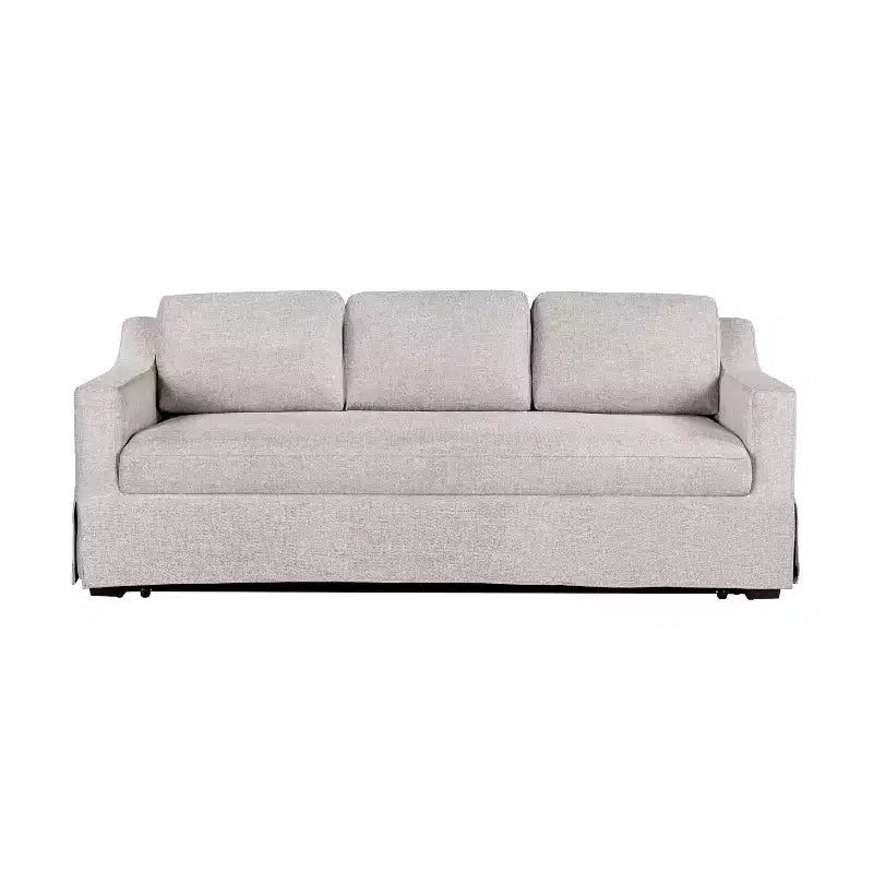 Serta Hans Pullout Sofa Bed Linen: Queen Size, Convertible Couch with Innerspring Mattress