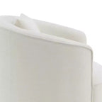 Acme Furniture Divano Odette 64" Ciniglia Beige: Classico Divanetto, 2 Cuscini, Nessun Montaggio Richiesto