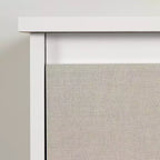 Cassettiera doppia a 6 cassetti South Shore bianca/beige