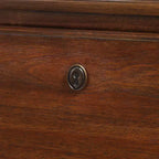 Cassettiera Comfort Pointe Cambridge Marrone: Stile Transizionale, Guide Metalliche, Blocchi di Sicurezza, Nessun Montaggio Richiesto