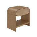 Nathan James Iris Nightstand Warm Oak