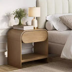 Comodino Nathan James Iris in Rovere Caldo