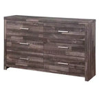 Cassettiera Juniper Acme Furniture finitura rovere scuro