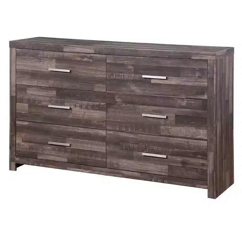 Cassettiera Juniper Acme Furniture finitura rovere scuro