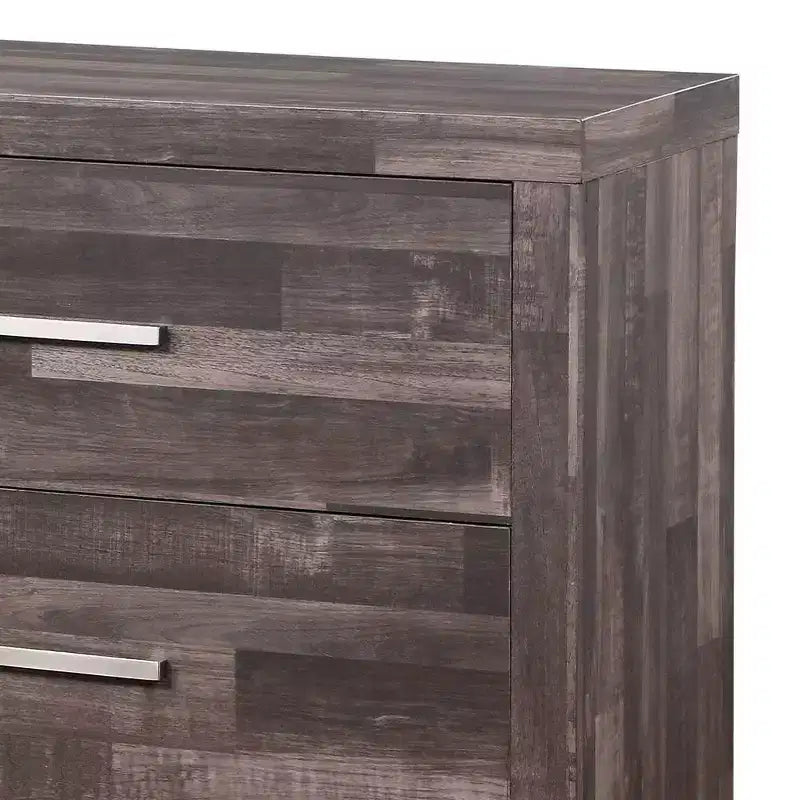 Cassettiera Juniper Acme Furniture finitura rovere scuro
