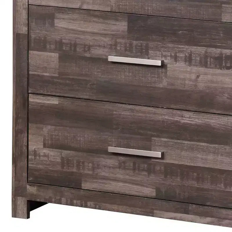 Cassettiera Juniper Acme Furniture finitura rovere scuro