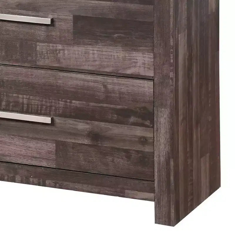 Cassettiera Juniper Acme Furniture finitura rovere scuro