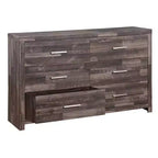 Cassettiera Juniper Acme Furniture finitura rovere scuro