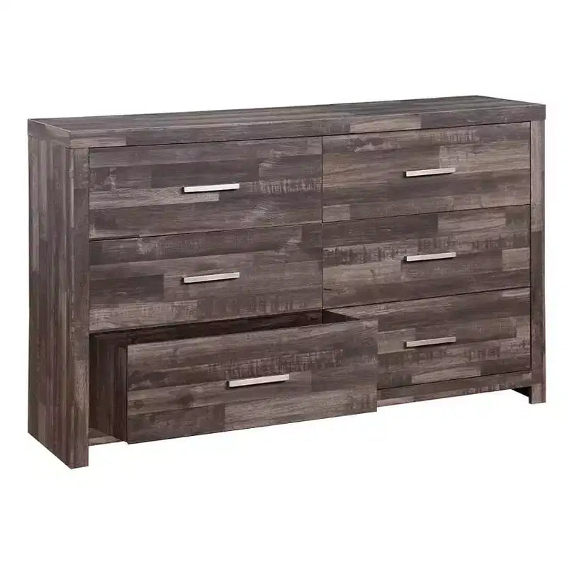 Cassettiera Juniper Acme Furniture finitura rovere scuro