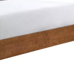 HOMES: Inside + Out Set Camera da Letto Matrimoniale 3 Pezzi Mid-Century Modern Riverstone con 2 Comodini Noce