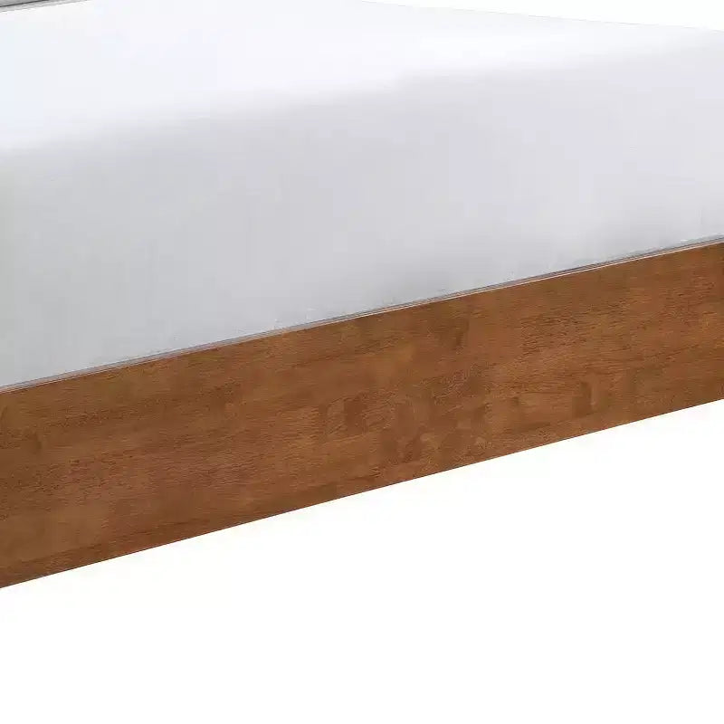 HOMES: Inside + Out Set Camera da Letto Matrimoniale 3 Pezzi Mid-Century Modern Riverstone con 2 Comodini Noce
