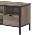 Mobile TV Acme Furniture Nantan per televisori fino a 50" Quercia Rustica/Finitura Nera