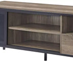 Mobile TV Acme Furniture Nantan per televisori fino a 50" Quercia Rustica/Finitura Nera