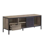 Mobile TV Acme Furniture Nantan per televisori fino a 50" Quercia Rustica/Finitura Nera