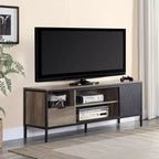 Mobile TV Acme Furniture Nantan per televisori fino a 50" Quercia Rustica/Finitura Nera