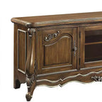 Mobile TV e consolle Latisha da 75" con finitura in rovere anticato - Acme Furniture