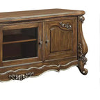 Mobile TV e consolle Latisha da 75" con finitura in rovere anticato - Acme Furniture