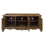 Mobile TV e consolle Latisha da 75" con finitura in rovere anticato - Acme Furniture