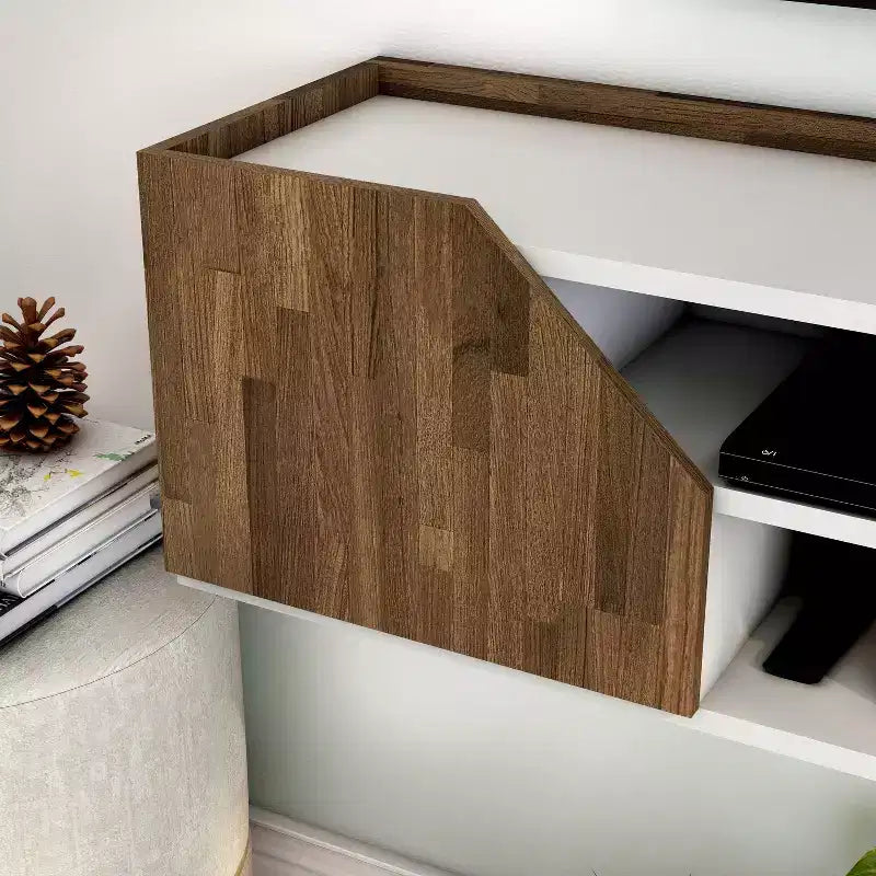 24/7 Shop At Home Mobile TV Sospeso Transizionale Kelvert per TV fino a: Montaggio a Parete, Gestione Cavi, Contenitore