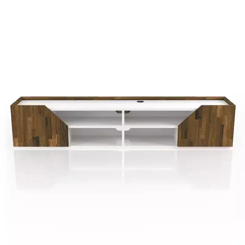 24/7 Shop At Home Mobile TV Sospeso Transizionale Kelvert per TV fino a: Montaggio a Parete, Gestione Cavi, Contenitore