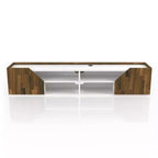 24/7 Shop At Home Mobile TV Sospeso Transizionale Kelvert per TV fino a: Montaggio a Parete, Gestione Cavi, Contenitore