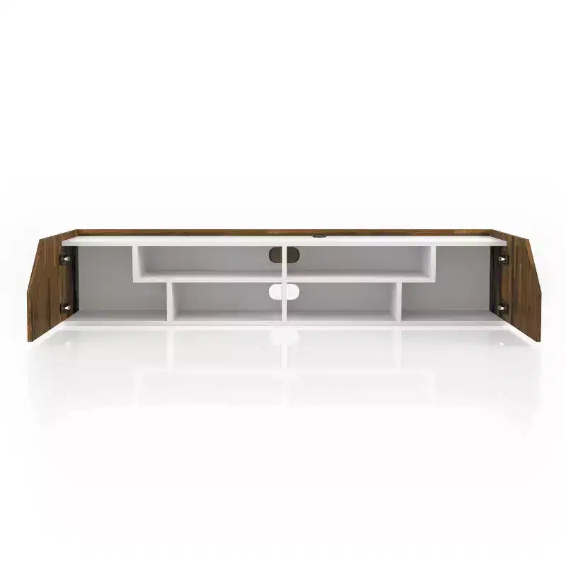 24/7 Shop At Home Mobile TV Sospeso Transizionale Kelvert per TV fino a: Montaggio a Parete, Gestione Cavi, Contenitore