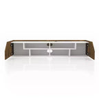 24/7 Shop At Home Mobile TV Sospeso Transizionale Kelvert per TV fino a: Montaggio a Parete, Gestione Cavi, Contenitore