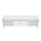 Mobile TV Manhattan Comfort 85" Dumbo per TV fino a 80", Bianco