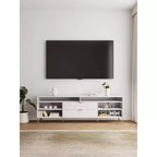 Mobile TV Manhattan Comfort 85" Dumbo per TV fino a 80", Bianco