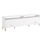Mobile TV Manhattan Comfort 85" Dumbo per TV fino a 80", Bianco