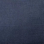 Pouf poggiapiedi rivestito in tessuto blu - Threshold™ designed with Studio McGee