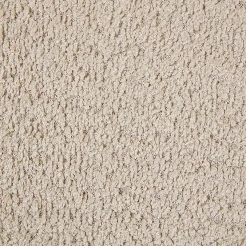 Panca portaoggetti con coperchio incernierato Bailey Boucle Taupe - Ink+Ivy: pouf imbottito, mobili da camera da letto con gambe in legno