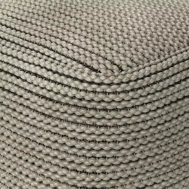 Pouf da esterno/interno Bayhill Crema - WyndenHall