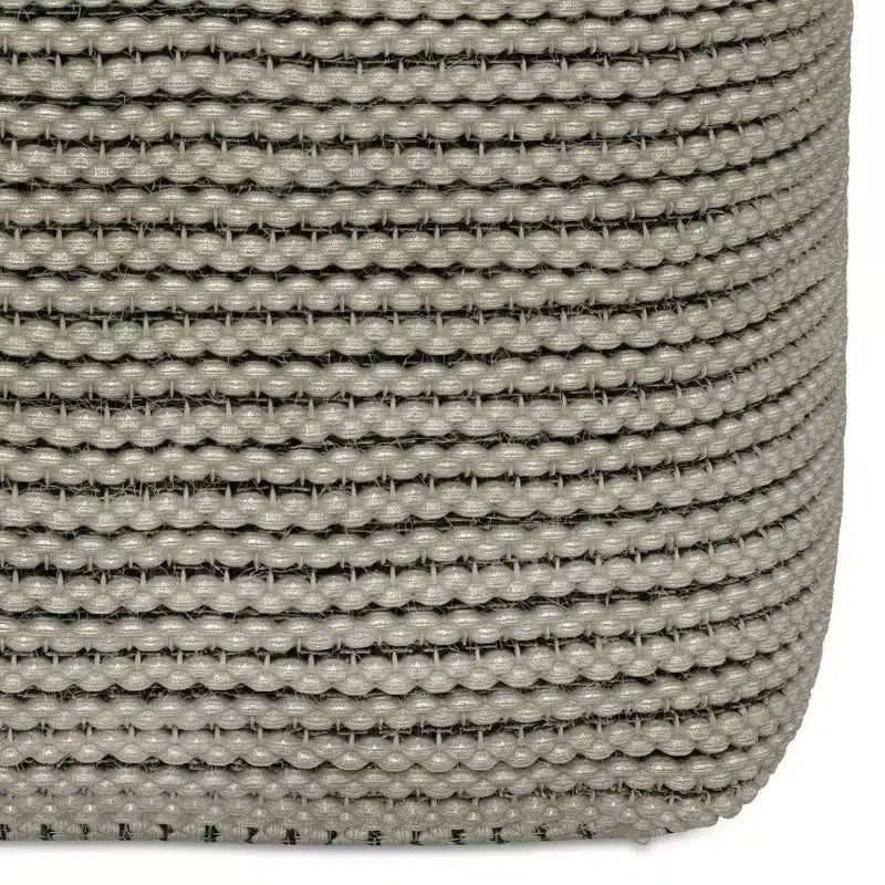Pouf da esterno/interno Bayhill Crema - WyndenHall