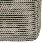 Pouf da esterno/interno Bayhill Crema - WyndenHall
