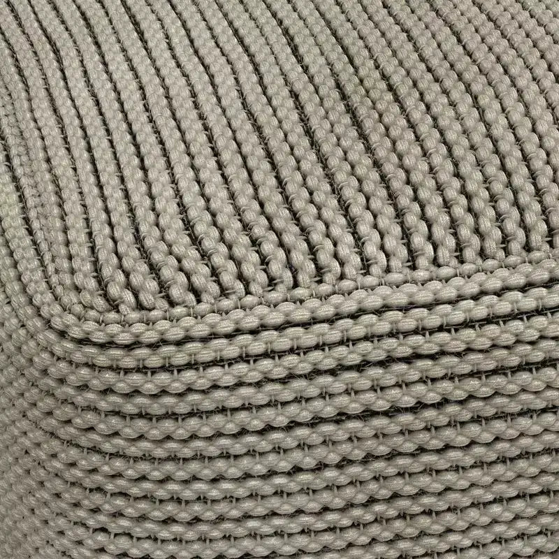 Pouf da esterno/interno Bayhill Crema - WyndenHall