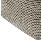 Pouf da esterno/interno Bayhill Crema - WyndenHall