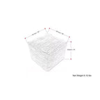 Pouf da esterno/interno Bayhill Crema - WyndenHall