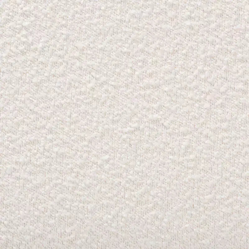 Panca contenitore Betiana in tessuto e legno crema/marrone noce - Baxton Studio: ispirata allo stile Japandi, con piano sollevabile, imbottita in schiuma