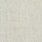 Pouf contenitore rotondo imbottito con struttura in legno e piano in legno, Grigio Chiaro - HomePop
