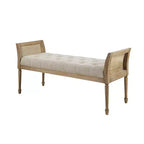 Panca Isla Accent naturale - Martha Stewart