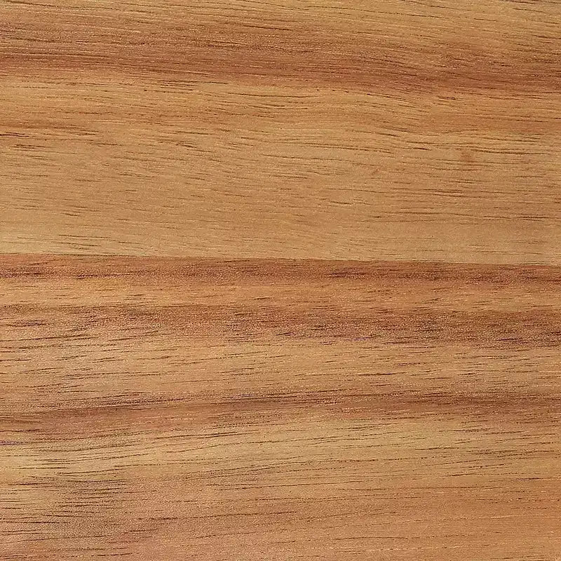 Scrivania Nathan James Parker Mid-Century con Cassetto Acacia Marrone Chiaro: Piano in MDF, Gambe in Legno Massello, Mobili per Ufficio Domestico