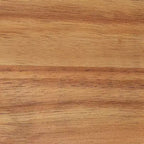 Scrivania Nathan James Parker Mid-Century con Cassetto Acacia Marrone Chiaro: Piano in MDF, Gambe in Legno Massello, Mobili per Ufficio Domestico