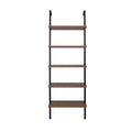 Nathan James 72.5" Theo Bookshelf Brown