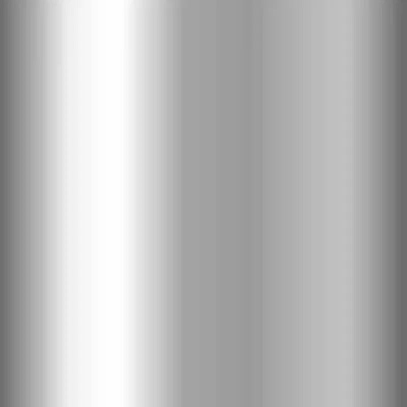 Breighton Home 60.25" Designs2Go Classica Torre Angolare a 5 Ripiani in Vetro/Cromo