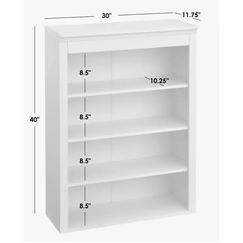 Mobile Ufficio Modulare Harrington Lifestorey 2 Pezzi, Mobiletto con Vetrina in Finto Marmo Bianco: Stile Country, Superficie in Finto Marmo, Struttura in MDF