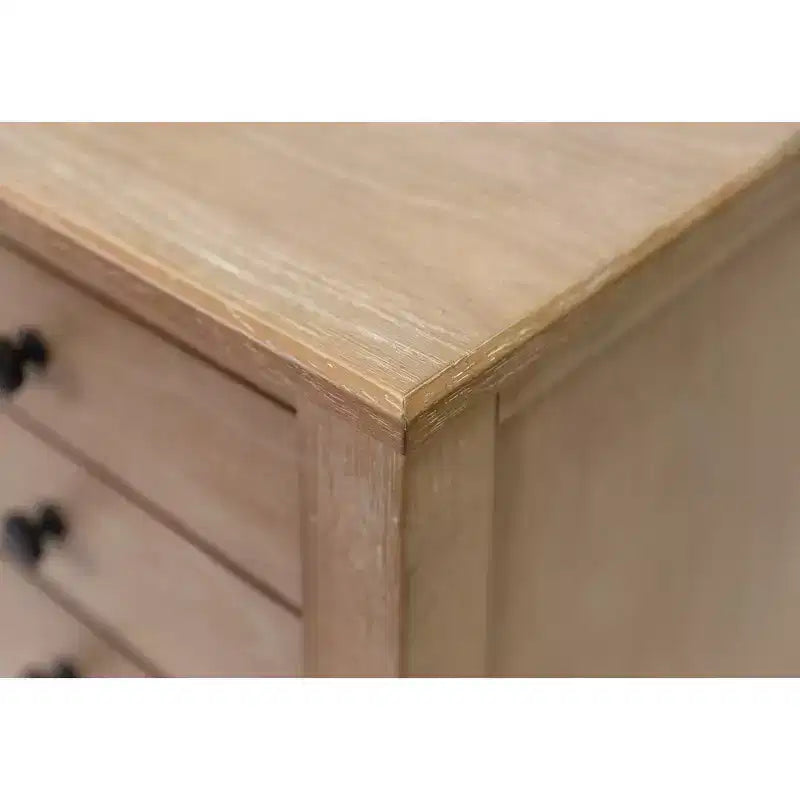 Scrivania moderna in legno con doppio piedistallo e vani portaoggetti Collezione Laurel - Martin Furniture: Mobili per ufficio, Cassetto per archivio
