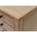 Scrivania moderna in legno con doppio piedistallo e vani portaoggetti Collezione Laurel - Martin Furniture: Mobili per ufficio, Cassetto per archivio